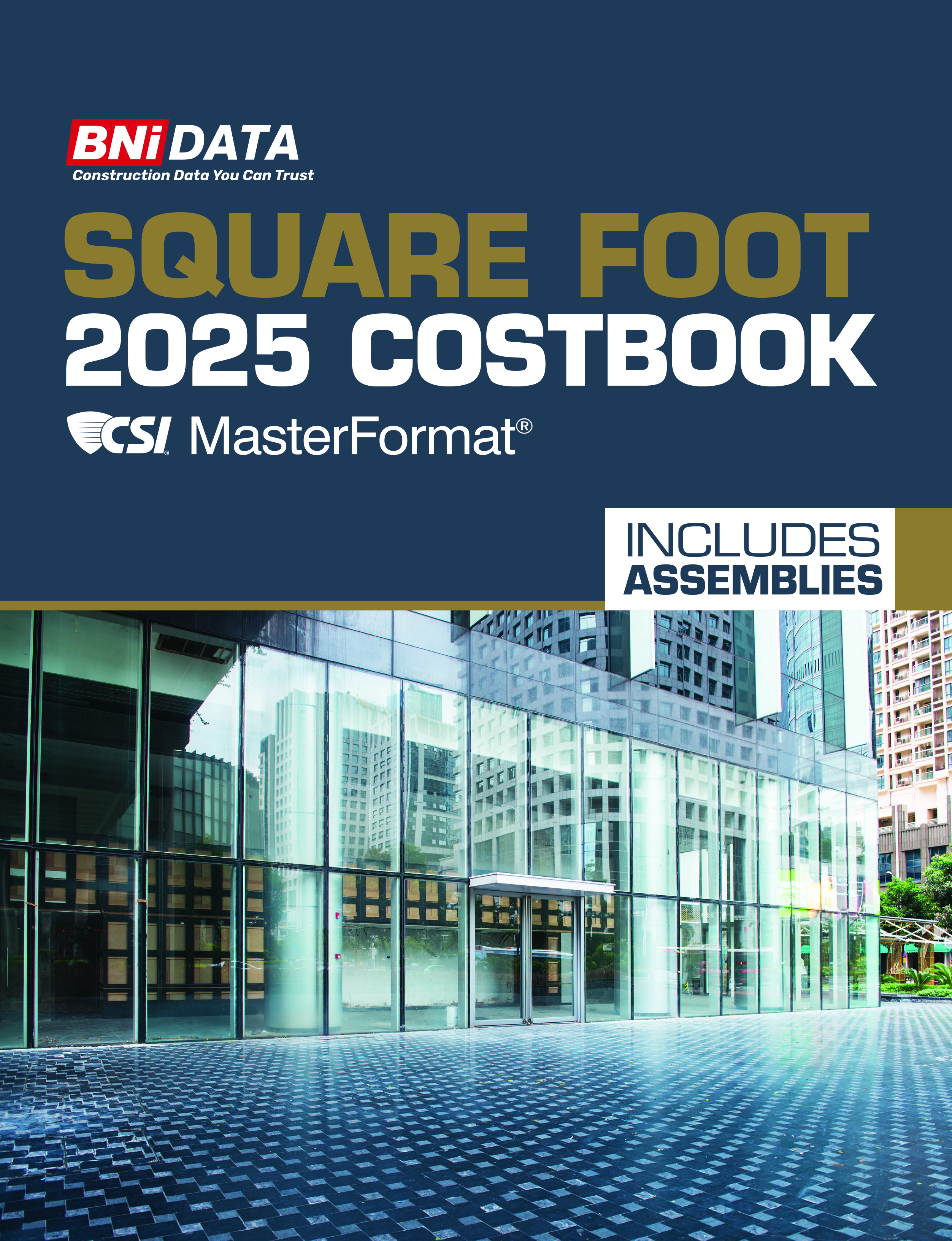 2025 bni square foot costbook cv