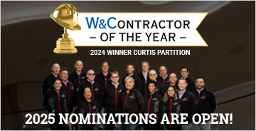 Walls & Ceilings Contractor of the Year Award