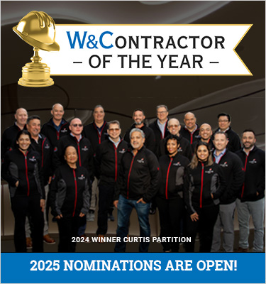 Walls & Ceilings Contractor of the Year Award