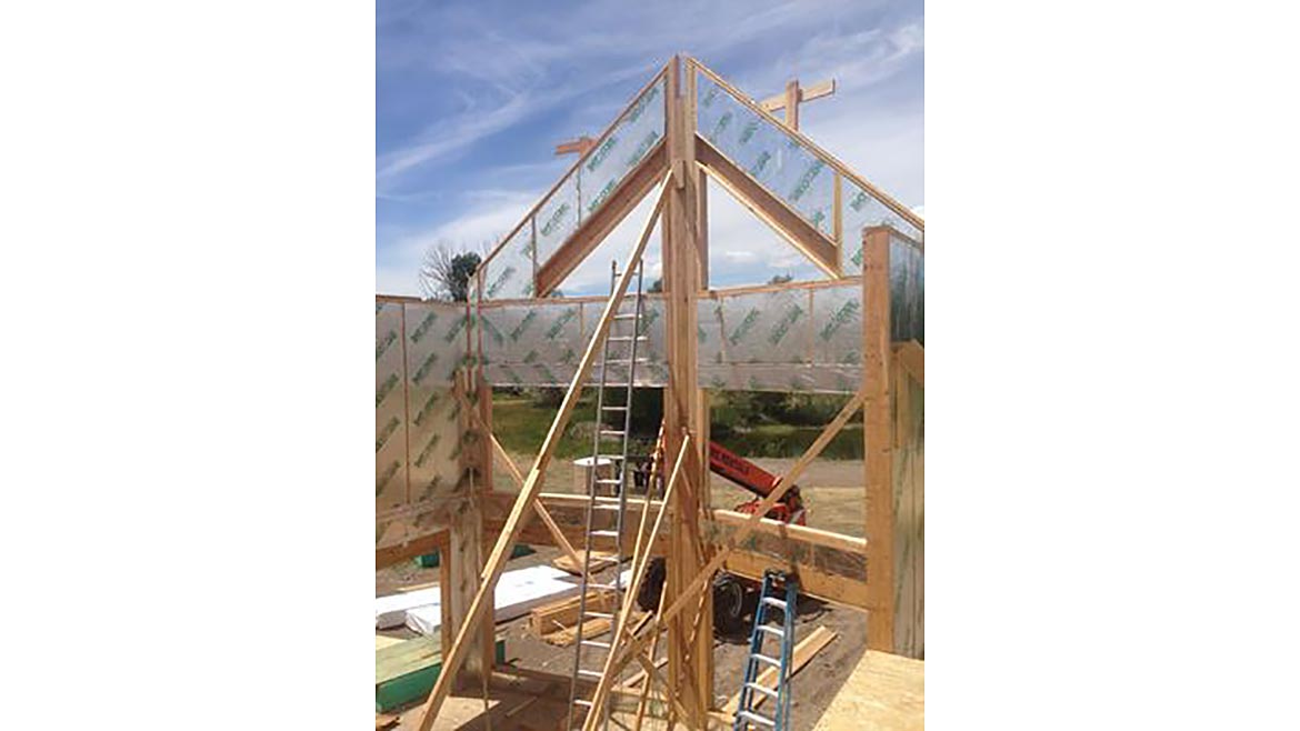 Wall and Roof Closed-cell SIPs