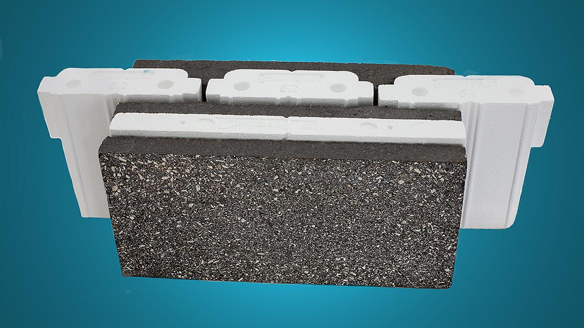 Thermally Efficient Block Forms