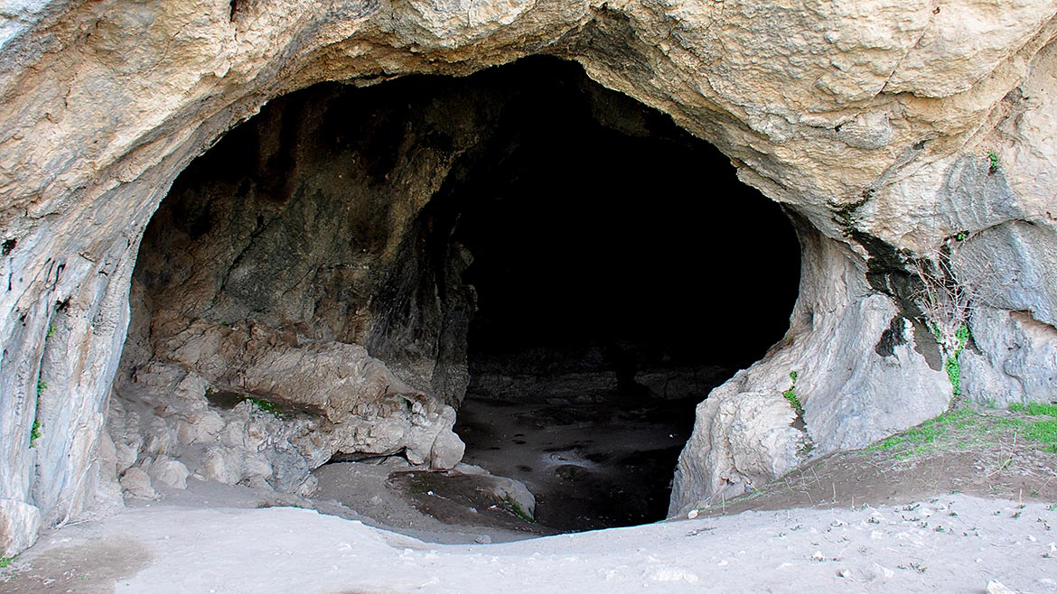 A cave