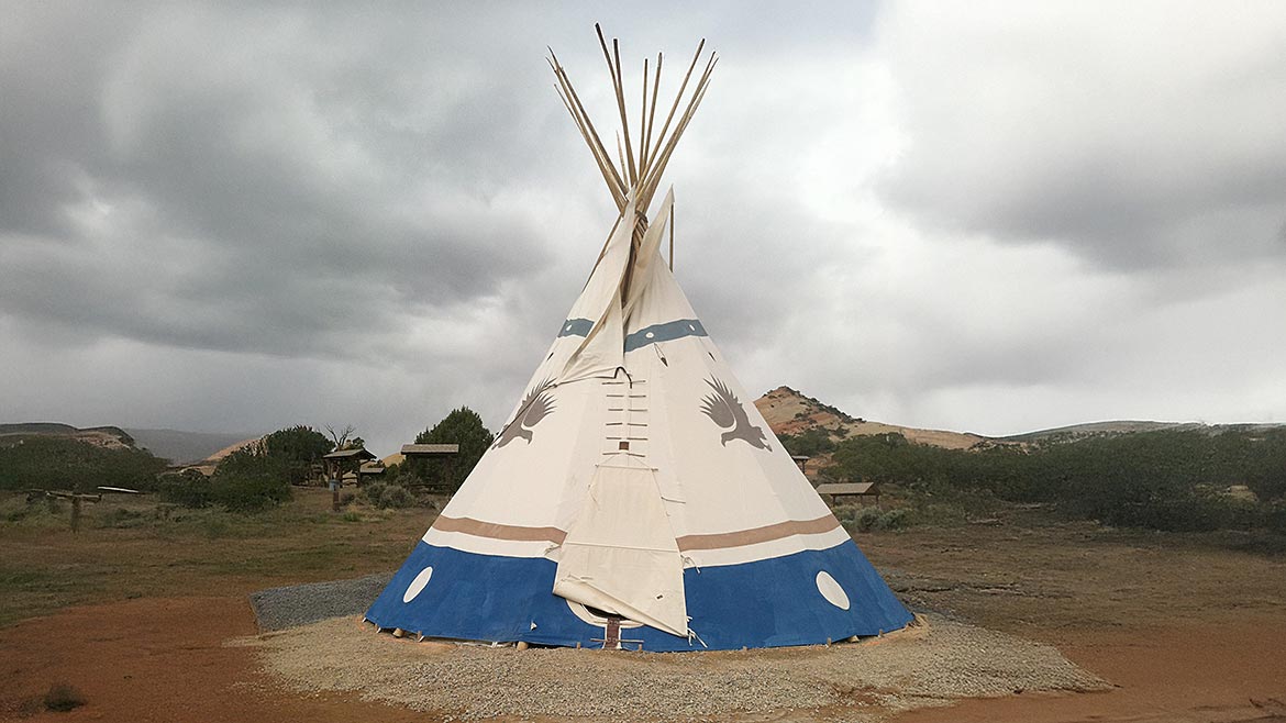 A teepee