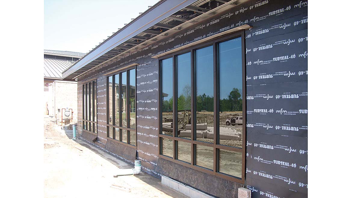 Self-adhering Waterproofing Membrane