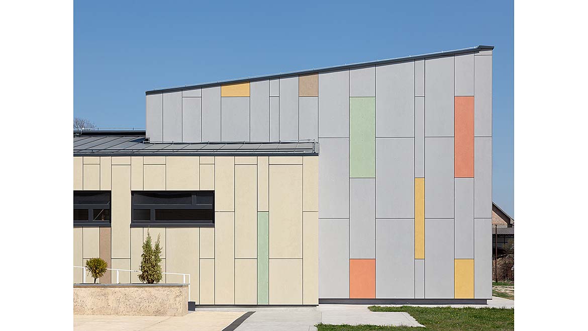 Fiber Cement Rainscreen System