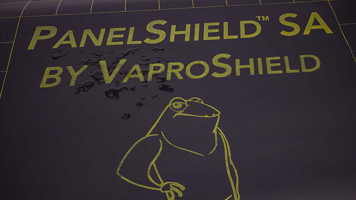 Self-adhered WRB/Air Barrier