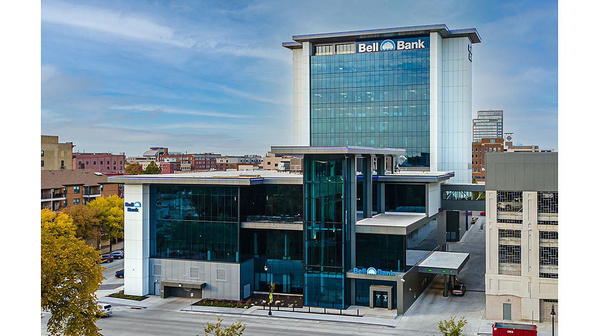 Bell Bank building in Fargo, North Dakota