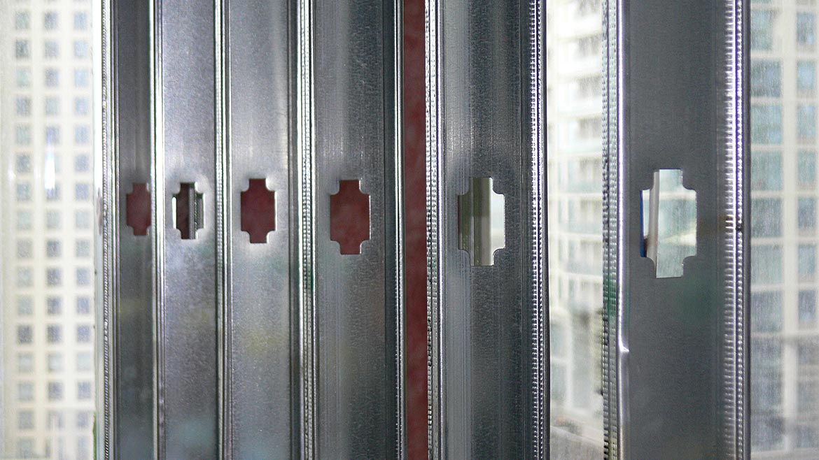 Non-Structural Cold-Formed Steel EQ Member