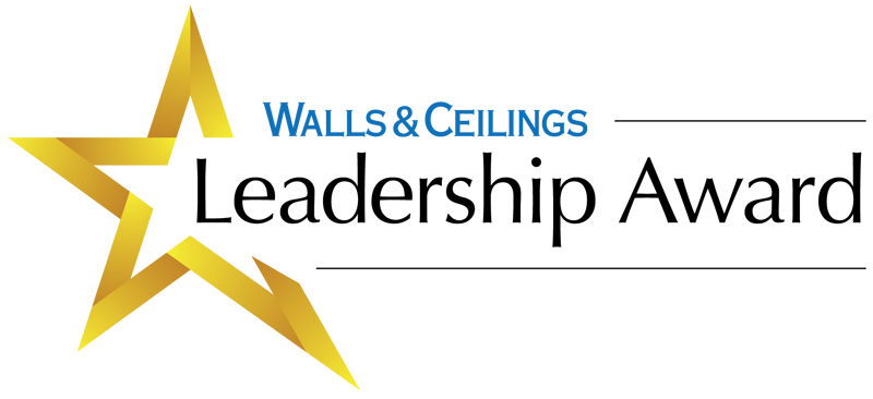 Walls & Ceilings Leadership Award