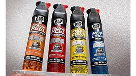 DAP Aerosol Spray Textures