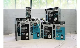 DAP spray foam kits