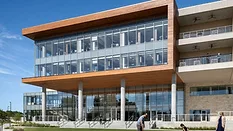 EIFS with Drainage used on the Waco Family Medicine expansion