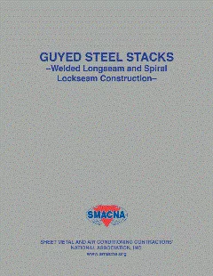 Guyed steel