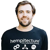 Mattie Mead is the founder and CEO of Hempitecture, a building materials manufacturer that uses biobased, carbon-capturing inputs to create healthier, high-performing products for a more sustainable planet.