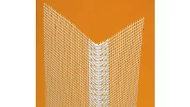 Plastic Components Mesh Corner Bead