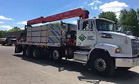 Brad Jacobs, chairman and CEO of QXO, offers $5 billion to acquire GMS, a major distributor of gypsum and interior building products. 
