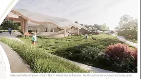 The winning architectural project