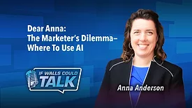 Dear Anna: Where to Use AI in Marketing?