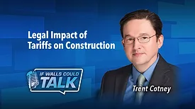 Legal Impact of Tariffs on Construction