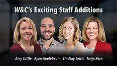 Amy Tuttle, Ryan Applebaum, Lindsay Lewis, Tanja Kern