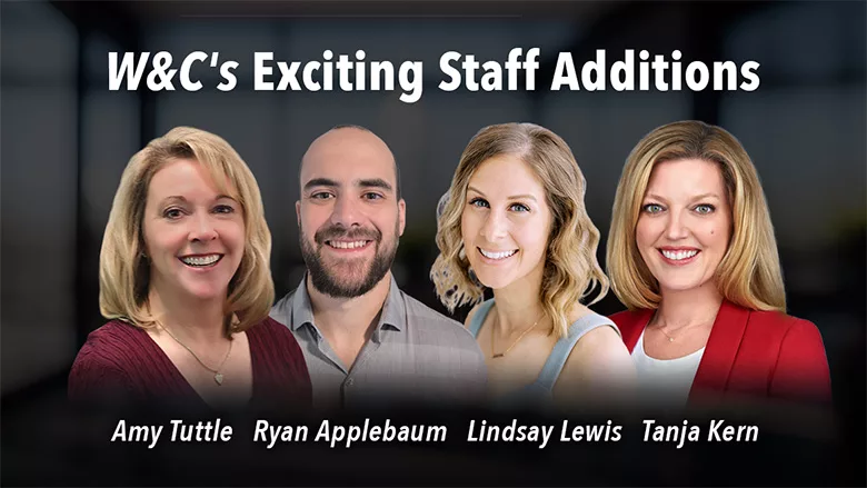 Amy Tuttle, Ryan Applebaum, Lindsay Lewis, Tanja Kern