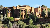 Stucco is used around the world