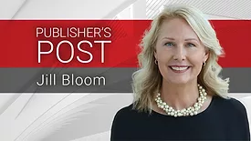 Publisher's Post with Jill Bloom