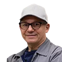 Pierre Finkelstein, owner of Grand Illusion Decorative Painting Inc. in New York City