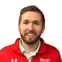 Kenan McCutcheon is a senior product manager at Milwaukee Tool covering the laser category.