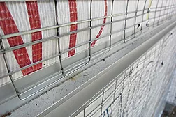 Stucco walls