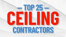 Top 25 Ceiling Contractors