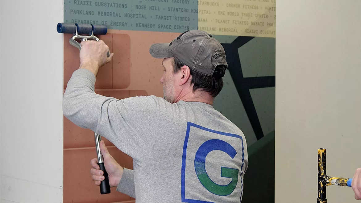 Rigid Sheet Wall Protection: Comparing Adhesive Application Methods