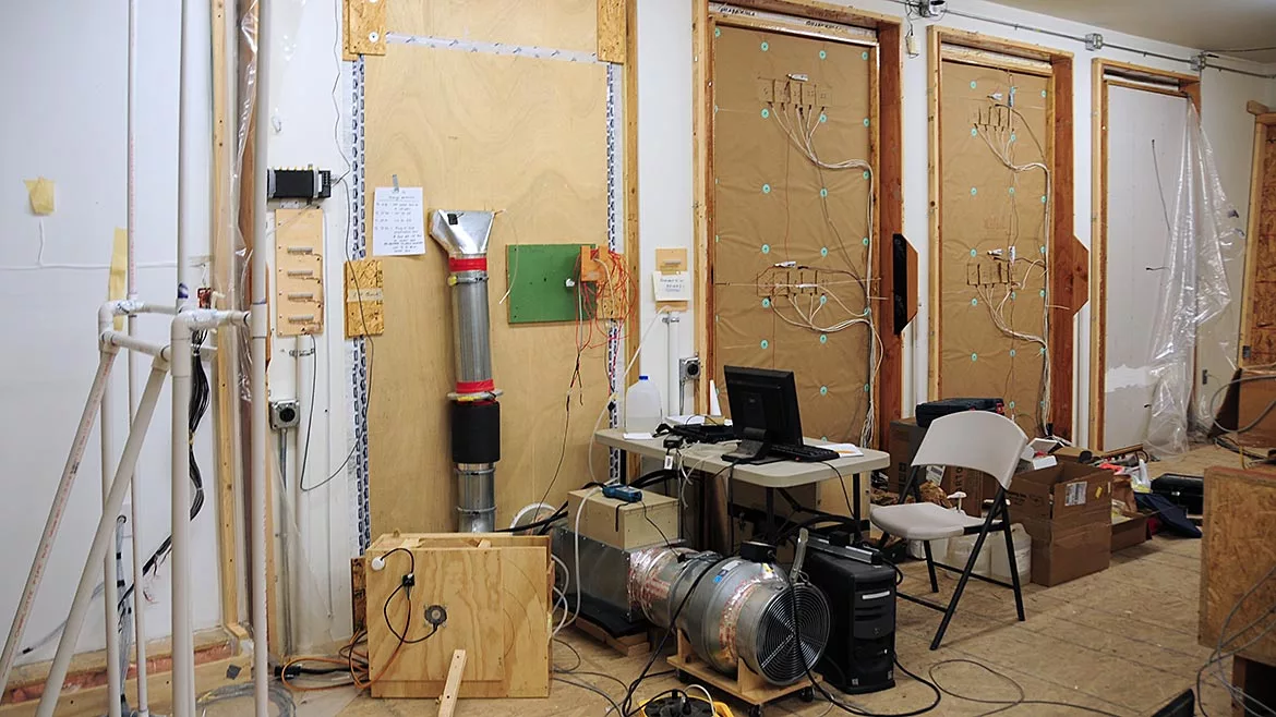 Air Barriers' Impact on Energy Use in a Building