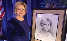 Nancy Brinkerhoff, the CEO and president of Ironwood Commercial Builders