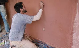 Morrocan Plaster