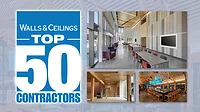 An annual list of the Top 50 Wall and Ceiling Contractors in the country