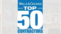 Walls and Ceilings presents our annual Top 50 list of Wall & Ceiling Contractors in the country