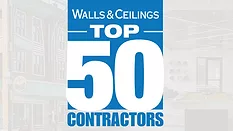 Walls and Ceilings presents our annual Top 50 list of Wall & Ceiling Contractors in the country