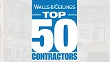 Walls and Ceilings presents our annual Top 50 list of Wall & Ceiling Contractors in the country