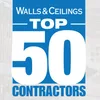 Walls and Ceilings presents our annual Top 50 list of Wall & Ceiling Contractors in the country