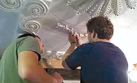 decorative plaster