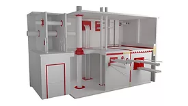 A building Design model using Metalcaulk products