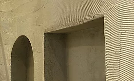 Moroccan plastering