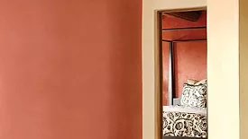 Plaster walls