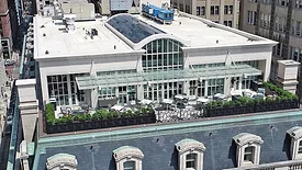 A new roof on The Union League of Philadelphia