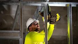 Collated Fastener for Steel Framing