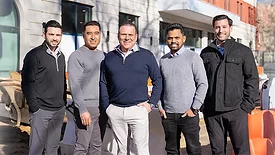 The staff of Elite Wall Systems in New York