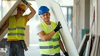 Young Construction Workers